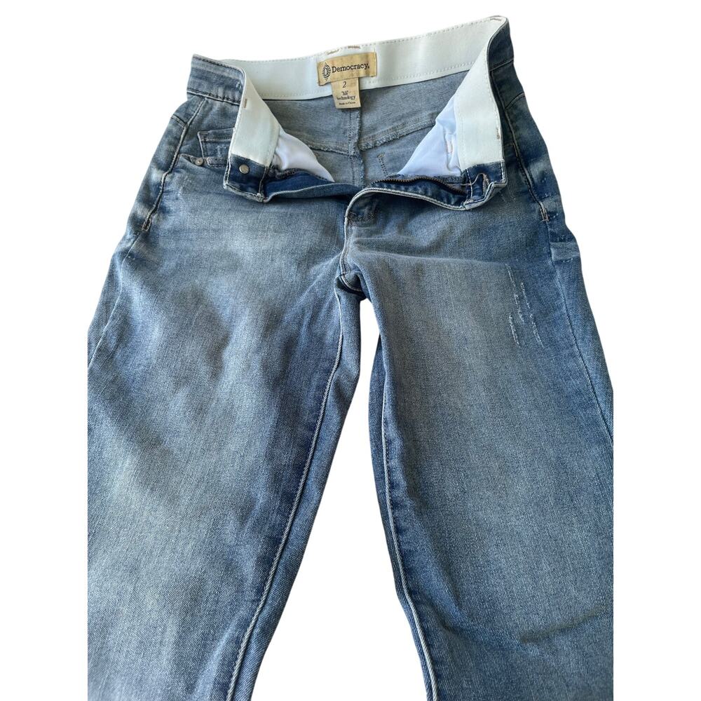 Democracy Jeans Sz 2